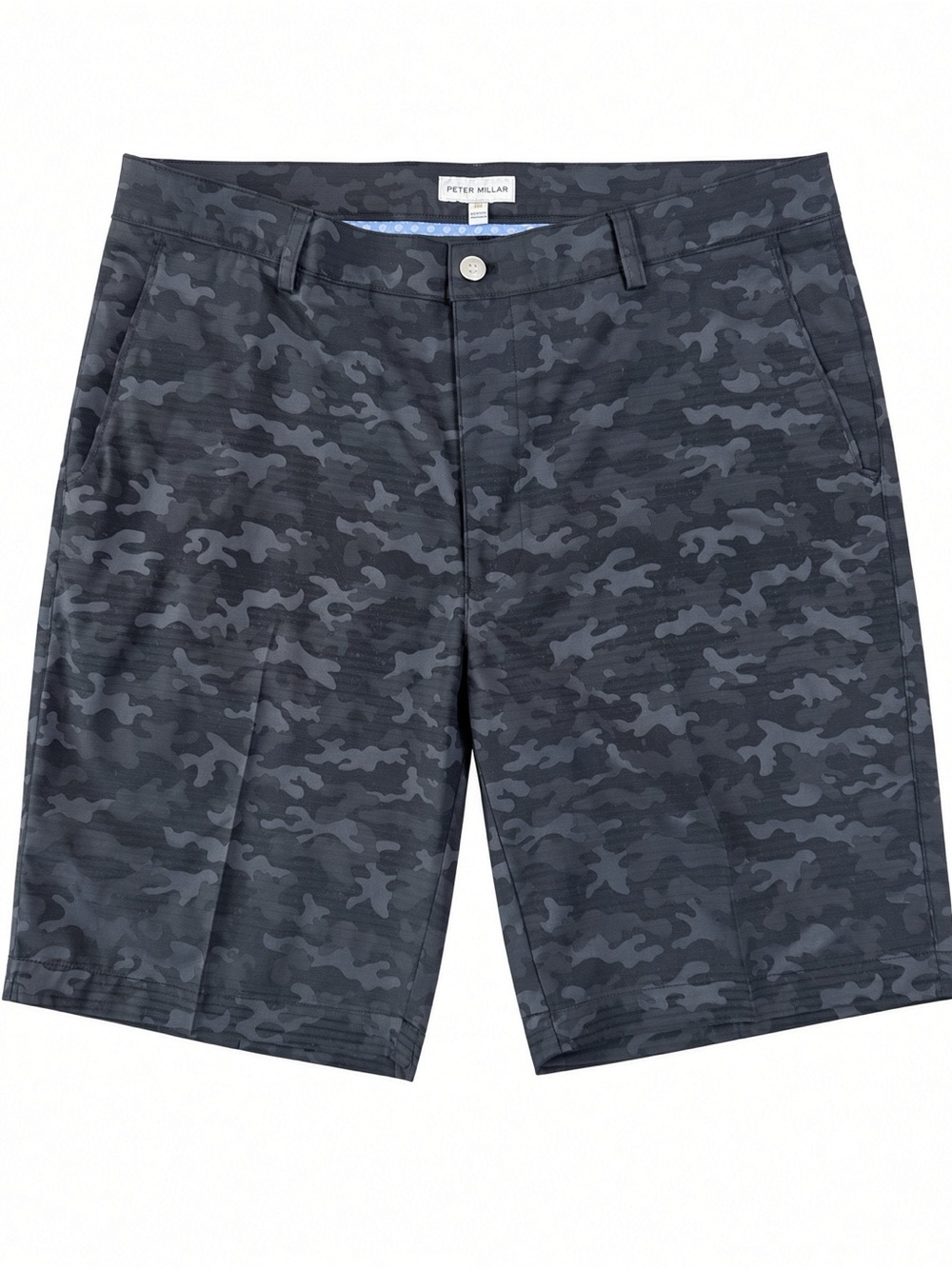 Men’s Peter Millar Navy Gray Camo Chinos Waist 36 Golf or casual wear